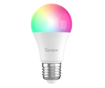 Inteligentne oświetlenie Sonoff Inteligentna Żarówka WiFi B05-BL-A60 RGB 6920075776676